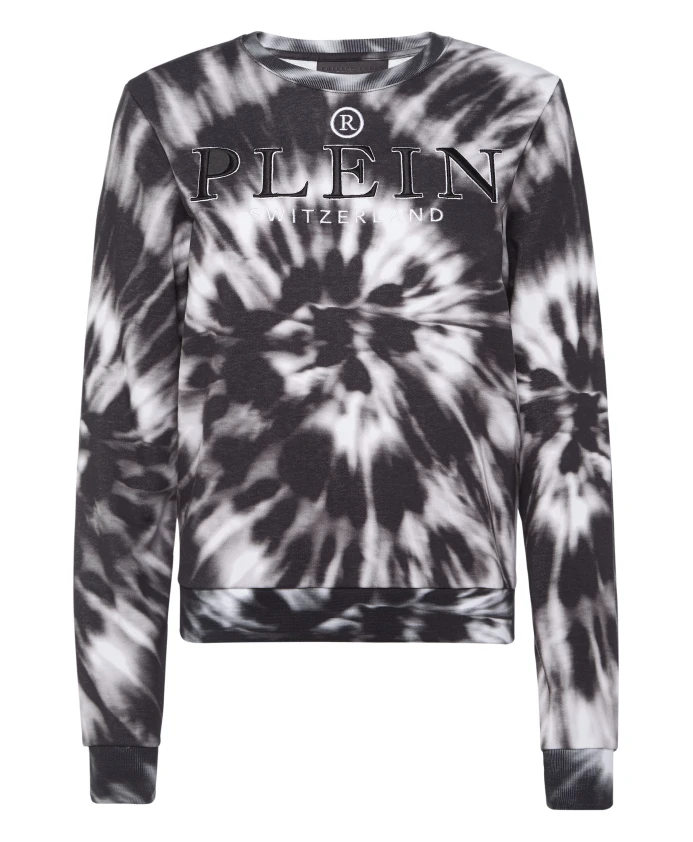 Толстовка с эффектом тай-дай Philipp Plein, черный
Толстовка с эффектом тай-дай Philipp Plein, черный