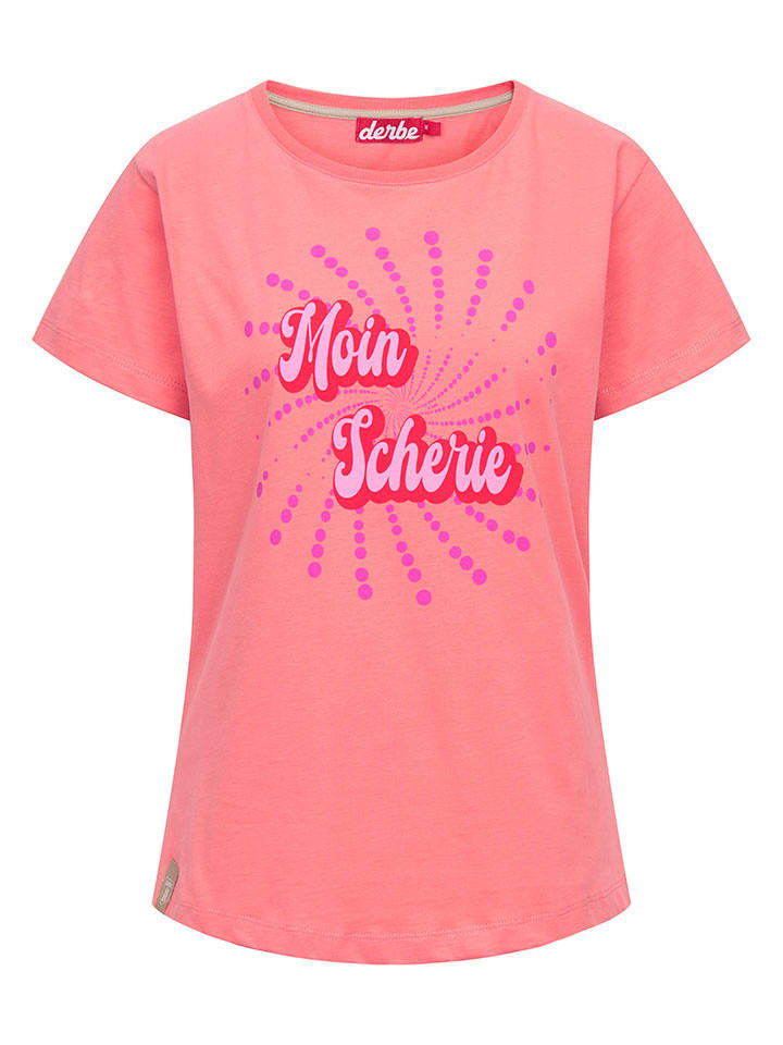 Футболка Derbe, розовый
Футболка Derbe, розовый