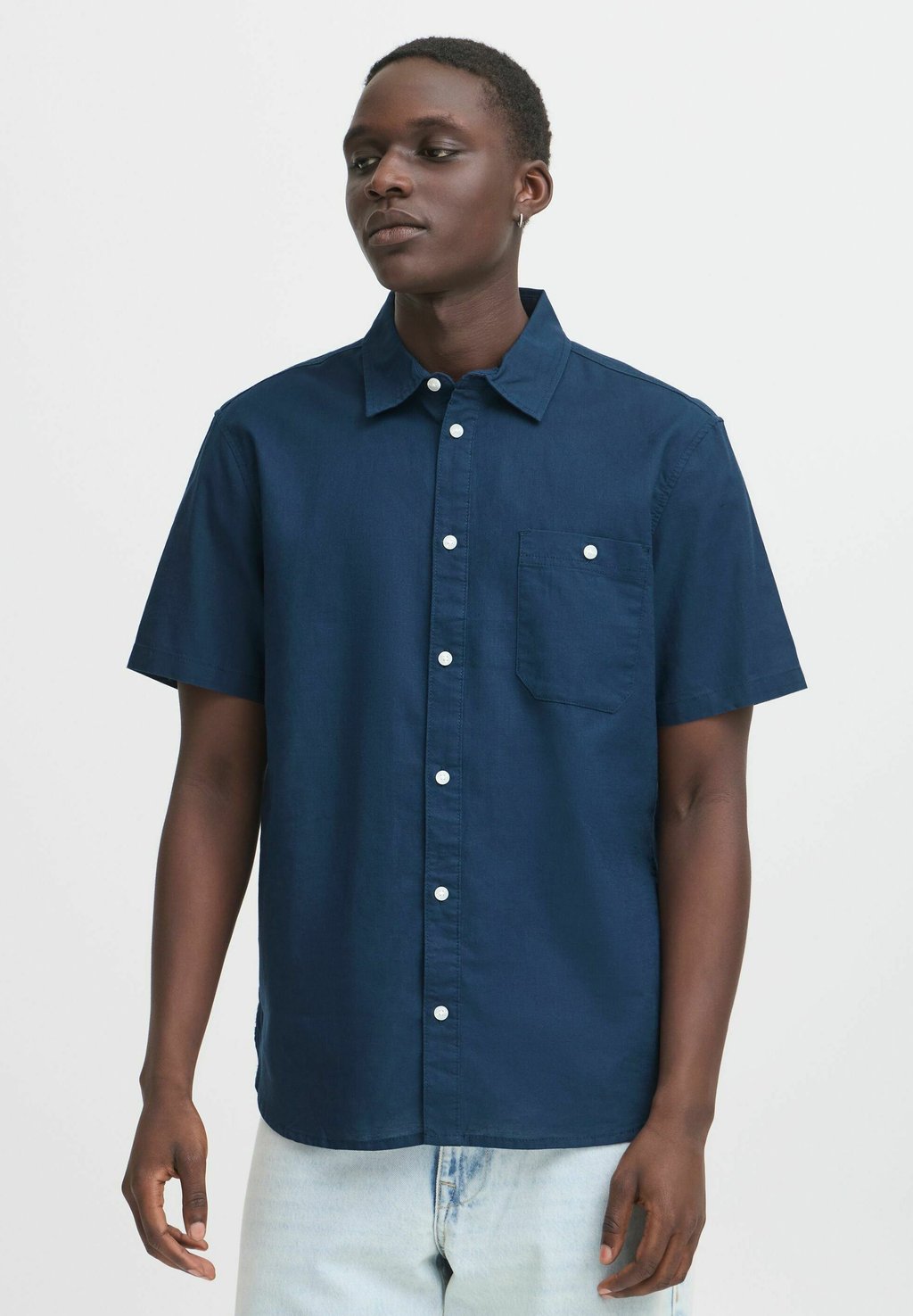 Рубашка BHBAY Blend, синий
Рубашка BHBAY Blend, синий