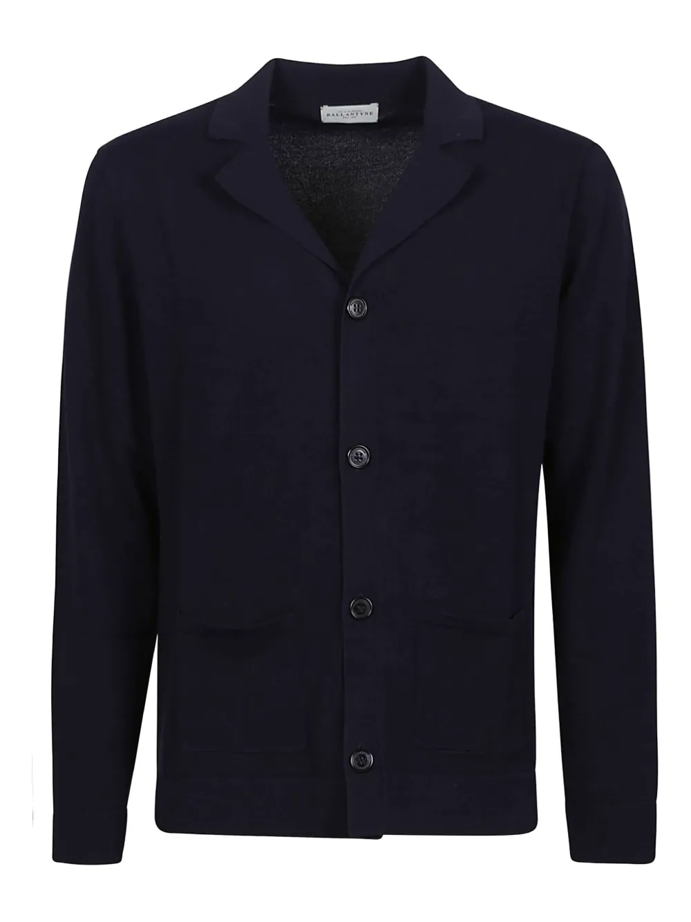Кардиган на пуговицах Ballantyne, синий
Кардиган на пуговицах Ballantyne, синий