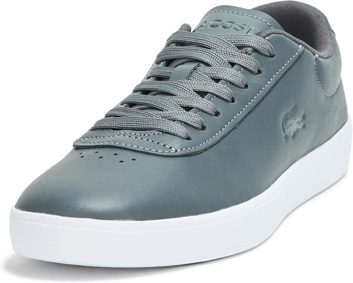 Мужские кроссовки Lacoste Baseshot Evo, белый/серый/темно-серый
Мужские кроссовки Lacoste Baseshot Evo, белый/серый/темно-серый