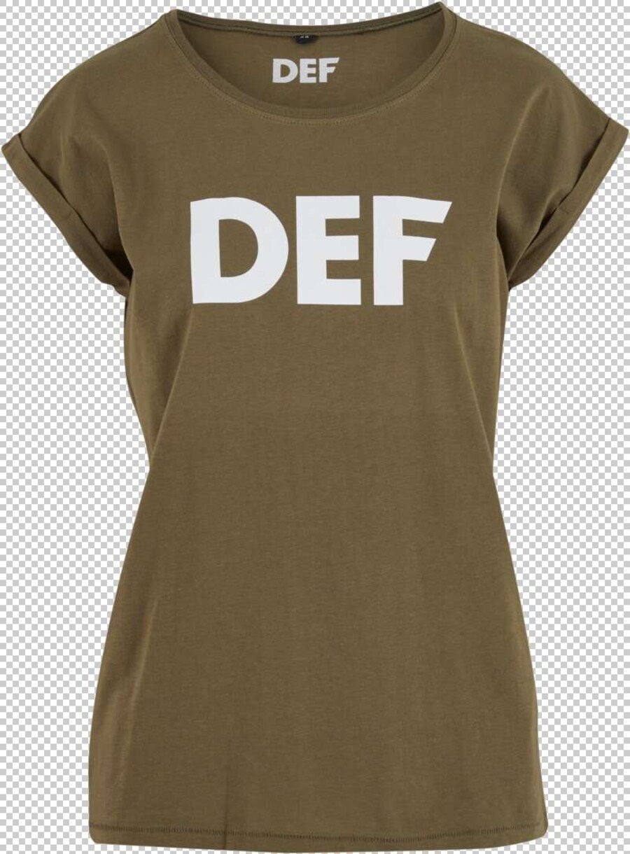 Рубашка DEF Her Secret, оливковый 
Рубашка DEF Her Secret, оливковый