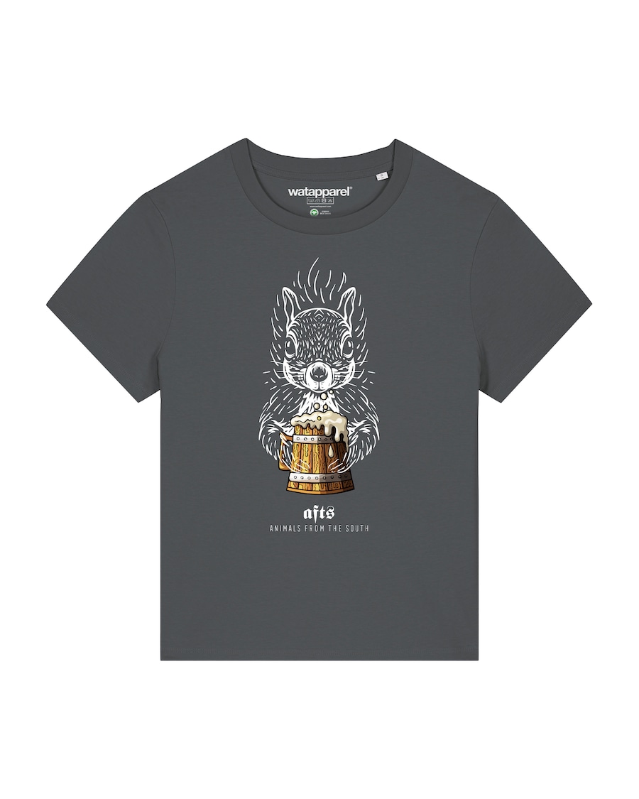 Рубашка Watapparel Eichhörnchen, антрацит
Рубашка Watapparel Eichhörnchen, антрацит