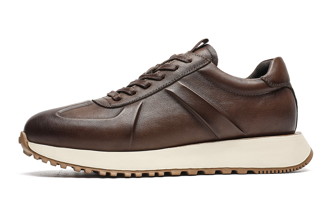 Кроссовки C°BANNER Lifestyle Shoes Men Low-top Brown, коричневый
Кроссовки C°BANNER Lifestyle Shoes Men Low-top Brown, коричневый