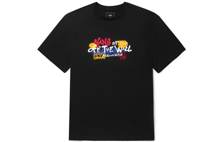Футболка Vans унисекс, цвет Black
Футболка Vans унисекс, цвет Black