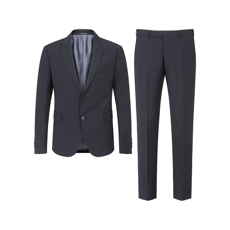 EMPORIO ARMANI Деловой костюм FW24 темно-синий
EMPORIO ARMANI Деловой костюм FW24 темно-синий