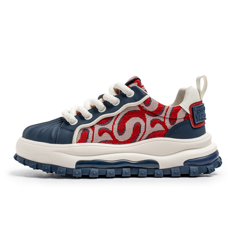 JANECO Скользоустойчивые износостойкие дышащие низкие повседневные туфли мужские красные синие, цвет Red Blue
JANECO Скользоустойчивые износостойкие дышащие низкие повседневные туфли мужские красные синие, цвет Red Blue