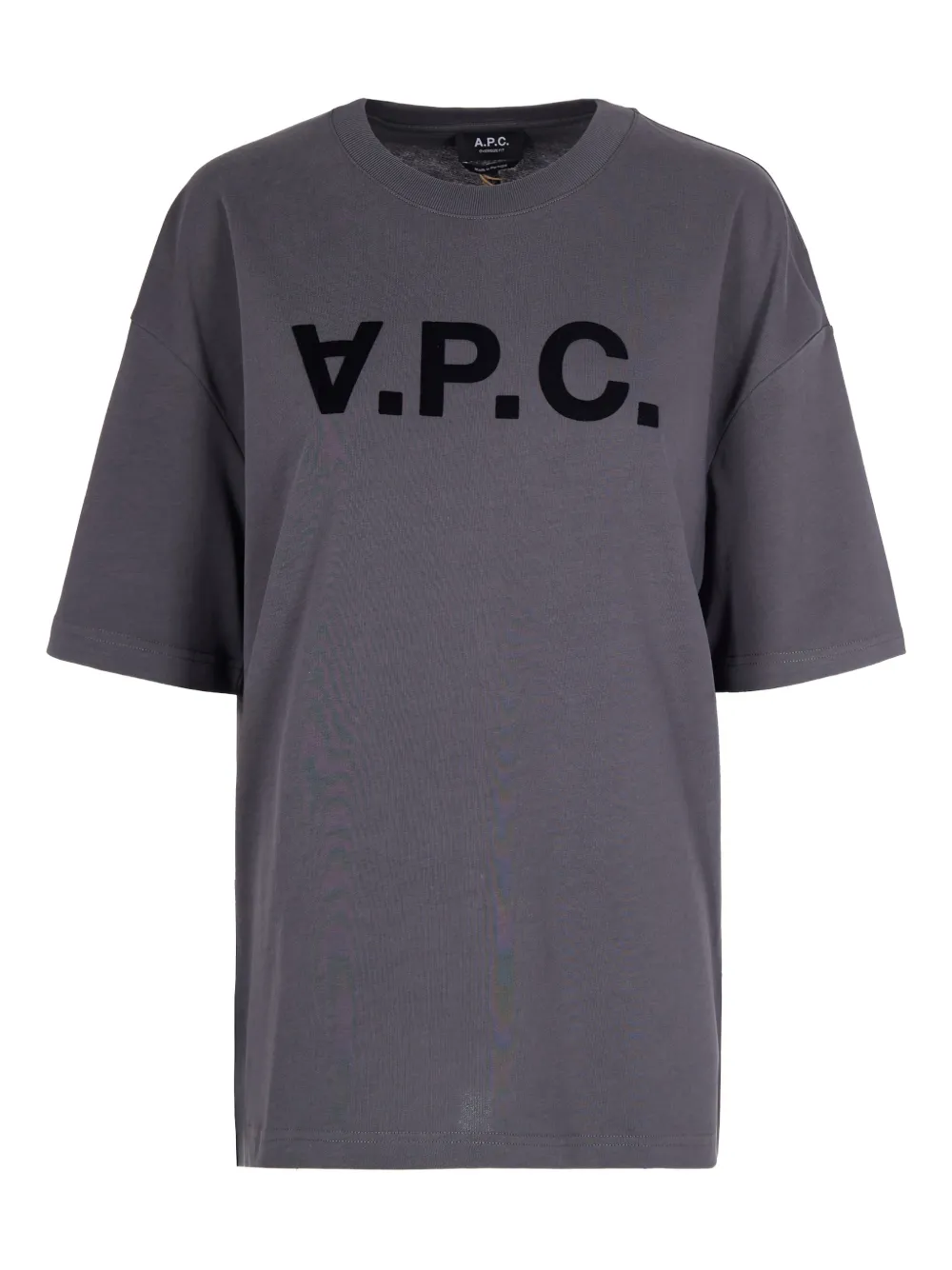 Футболка с логотипом A.P.C., серый
Футболка с логотипом A.P.C., серый