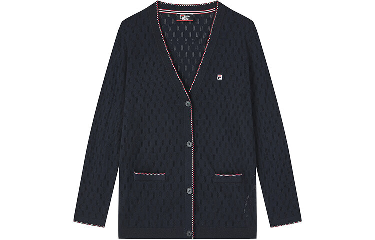 Трикотаж женский темно-синий Fila
Трикотаж женский темно-синий Fila