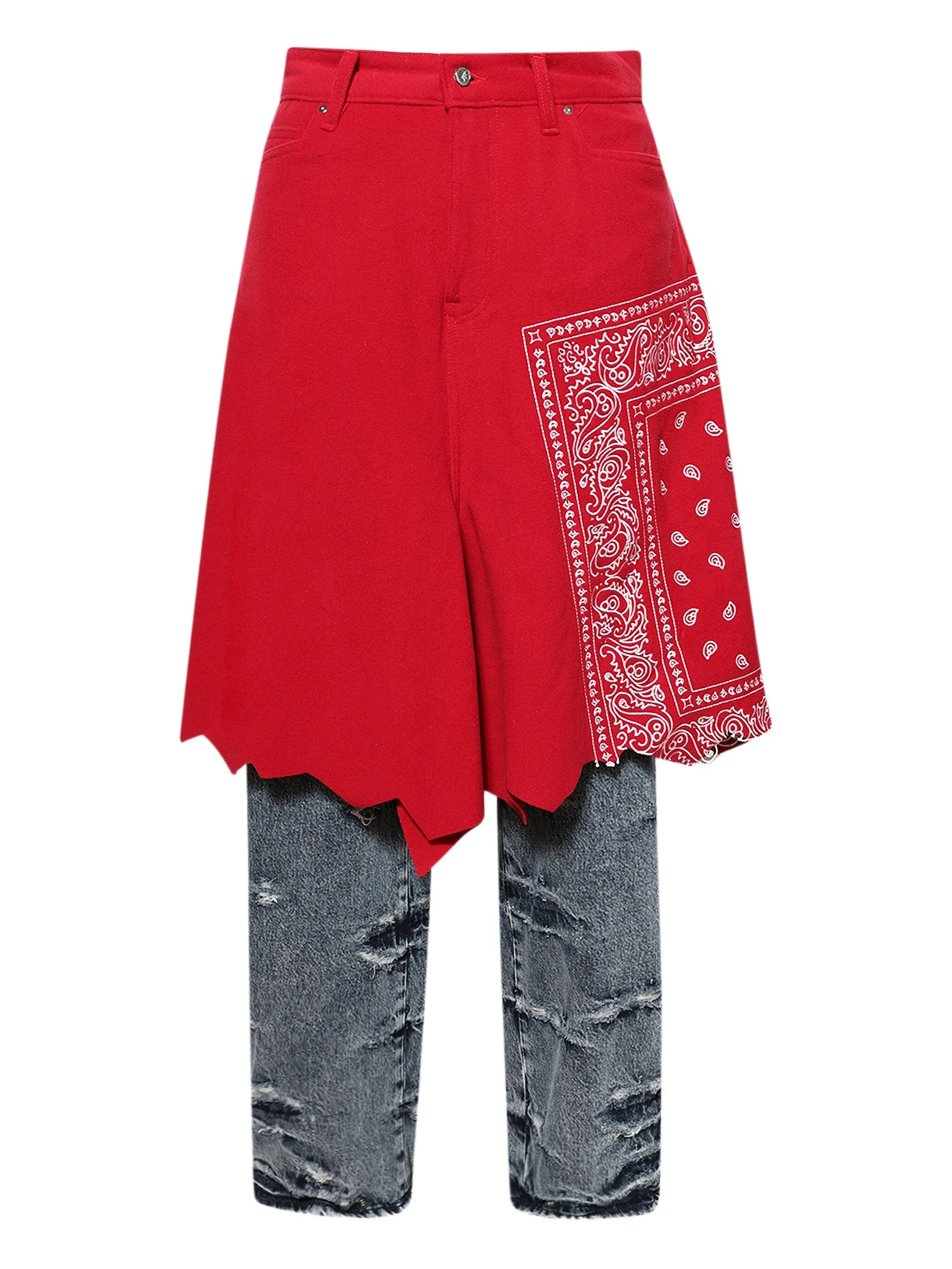 Джинсы с узором пейсли Pdf, синий
Джинсы с узором пейсли Pdf, синий