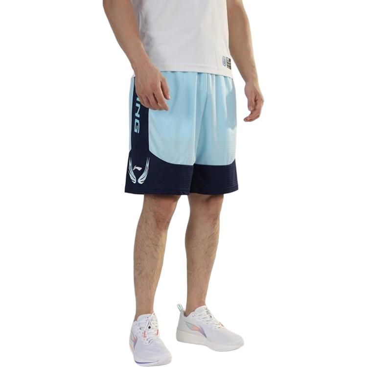 Мужские синие баскетбольные шорты LiNing
Мужские синие баскетбольные шорты LiNing