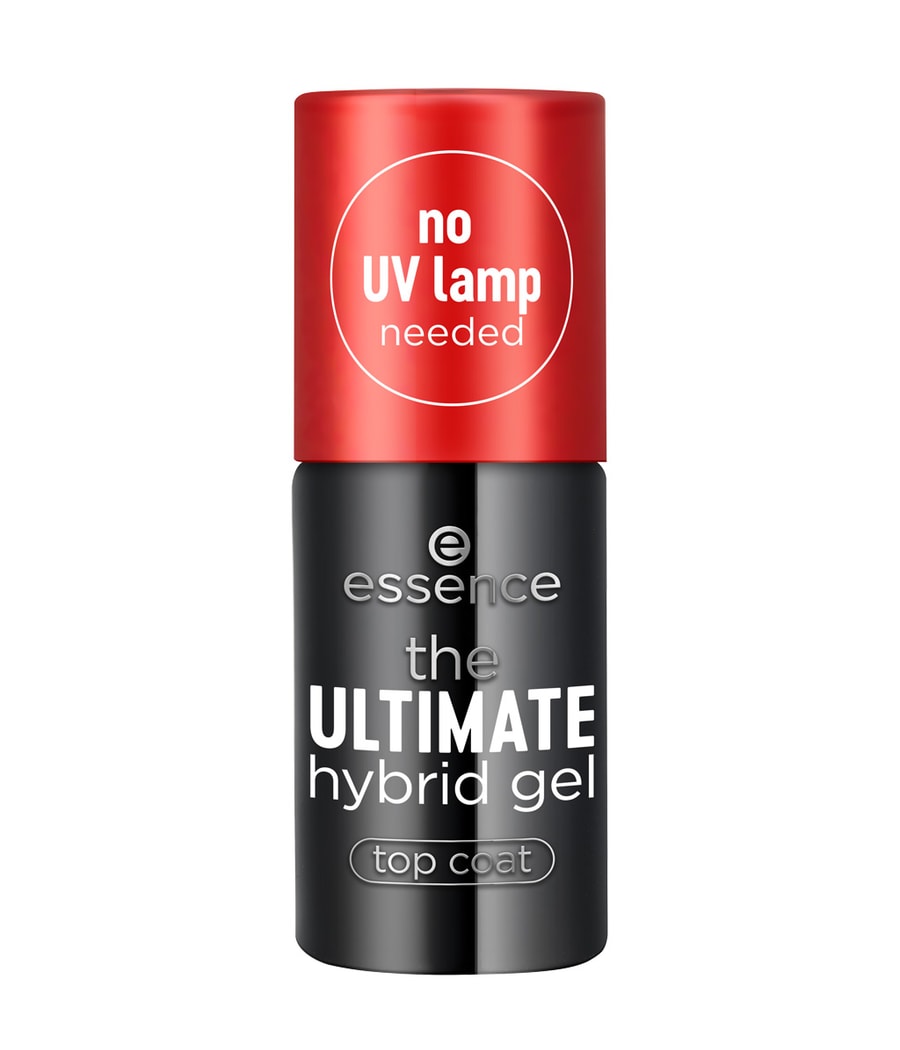 Верхнее покрытие для ногтей essence the ULTIMATE hybrid gel top coat, Transparent, 8 ml
Верхнее покрытие для ногтей essence the ULTIMATE hybrid gel top coat, Transparent, 8 ml