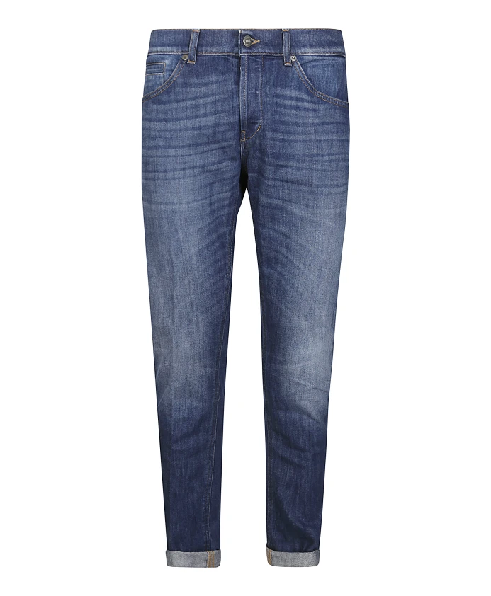 Стильные мужские джинсы из денима. Dondup, синий
Стильные мужские джинсы из денима. Dondup, синий