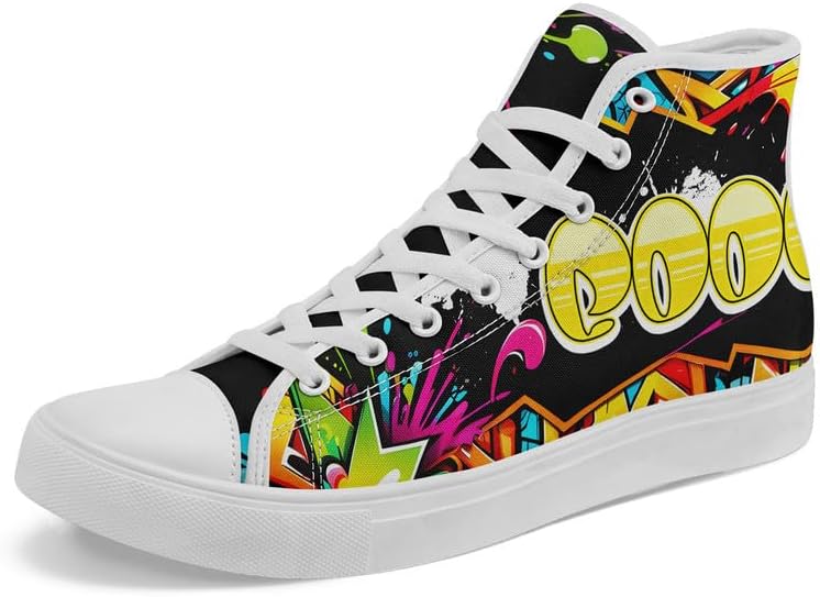 Женские ультрафashion кеды на высокой подошве AWSOLE Yoga с принтом, унисекс, шнуровка, повседневная обувь для прогулок, тенниса и тренировок, белый/желтый
Женские ультрафashion кеды на высокой подошве AWSOLE Yoga с принтом, унисекс, шнуровка, повседневная обувь для прогулок, тенниса и тренировок, белый/желтый