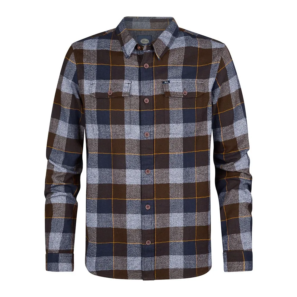 Рубашка Petrol Industries M-3040-SIL417, коричневый
Рубашка Petrol Industries M-3040-SIL417, коричневый