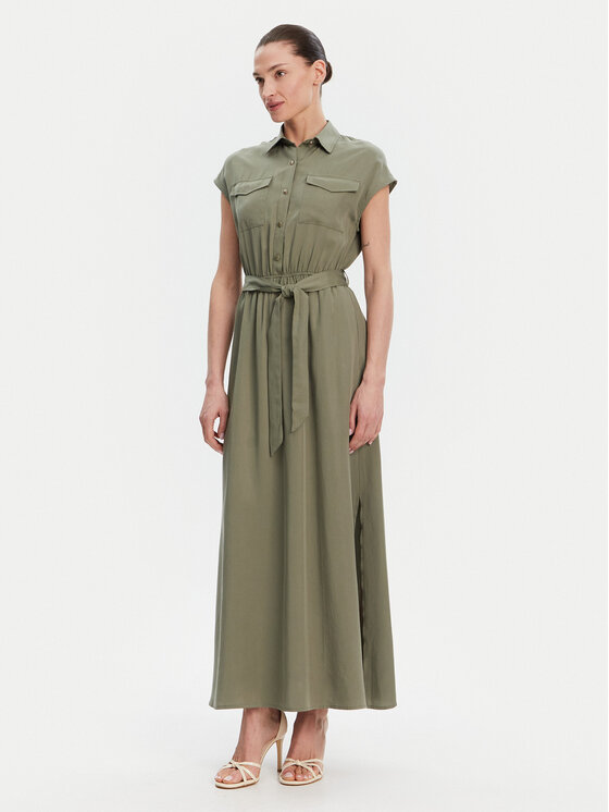 Платье-Рубашка стандартный крой 511BD15003 Gaudi, хаки
Платье-Рубашка стандартный крой 511BD15003 Gaudi, хаки