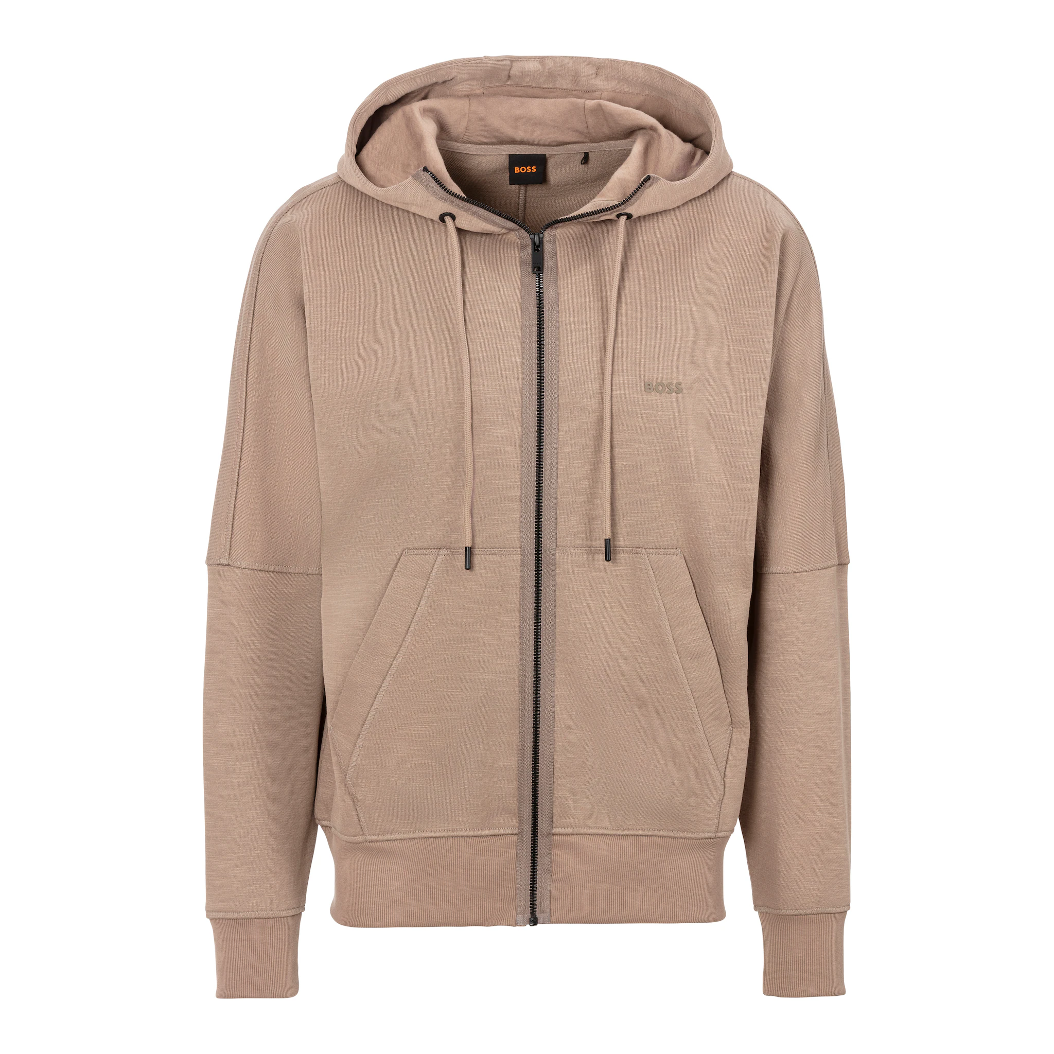 Толстовка BOSS ORANGE с капюшоном "Zedenimhood", с боковыми карманами, цвет Open Brown246
Толстовка BOSS ORANGE с капюшоном "Zedenimhood", с боковыми карманами, цвет Open Brown246