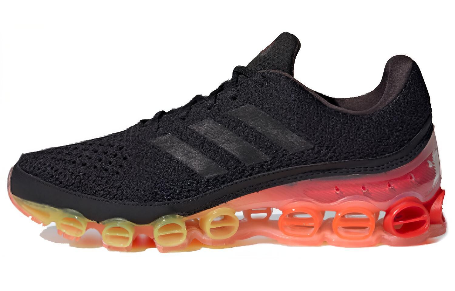 Кроссовки Microbounce для бега унисекс с низким верхом, черные/красные Adidas
Кроссовки Microbounce для бега унисекс с низким верхом, черные/красные Adidas