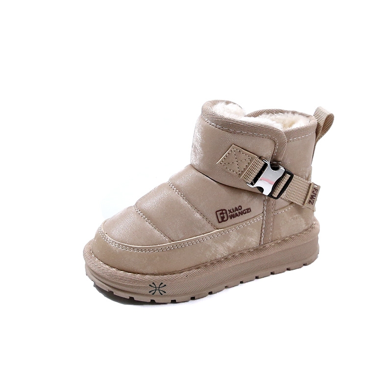 Детские кожаные ботинки для детей YUZHAOLIN, бежевый 
Детские кожаные ботинки для детей YUZHAOLIN, бежевый