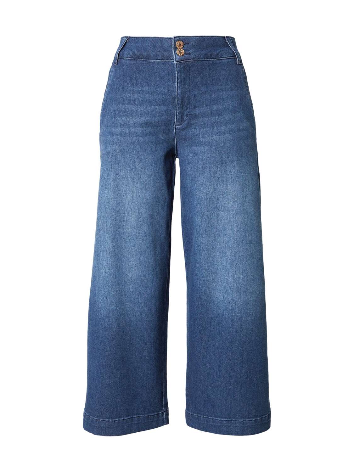 MORE & MORE Джинсы свободного кроя в синем цвете
MORE & MORE Джинсы свободного кроя в синем цвете