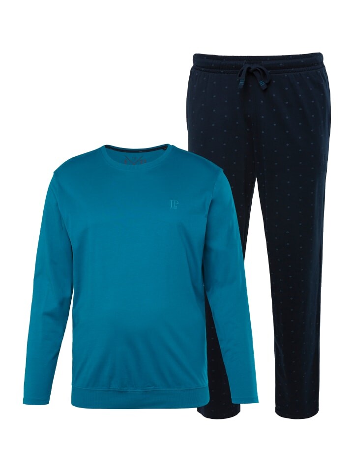 Пижама JP1880 Langer, цвет ozeanblau 
Пижама JP1880 Langer, цвет ozeanblau