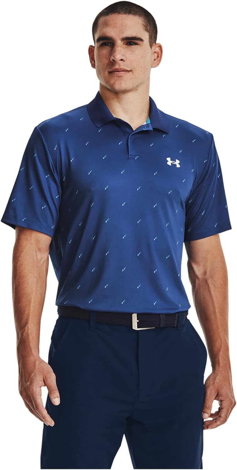 Поло Under Armour Performance 3.0 Novelty, Blue Mirage/Glacier Blue/White
Поло Under Armour Performance 3.0 Novelty, Blue Mirage/Glacier Blue/White