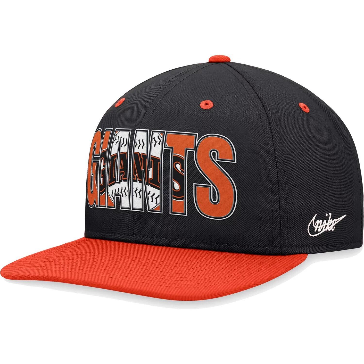 Мужская черная кепка Snapback Nike San Francisco Giants Cooperstown Collection Pro
Мужская черная кепка Snapback Nike San Francisco Giants Cooperstown Collection Pro