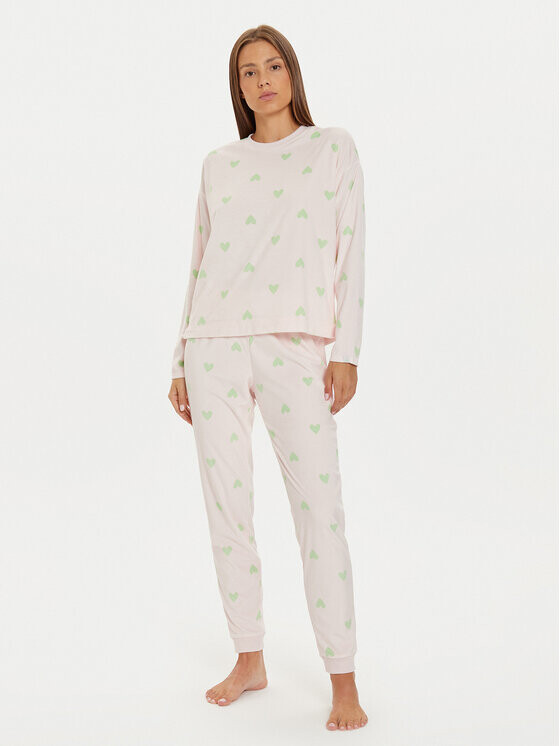 Пижамы стандартного кроя United Colors Of Benetton, розовый
Пижамы стандартного кроя United Colors Of Benetton, розовый