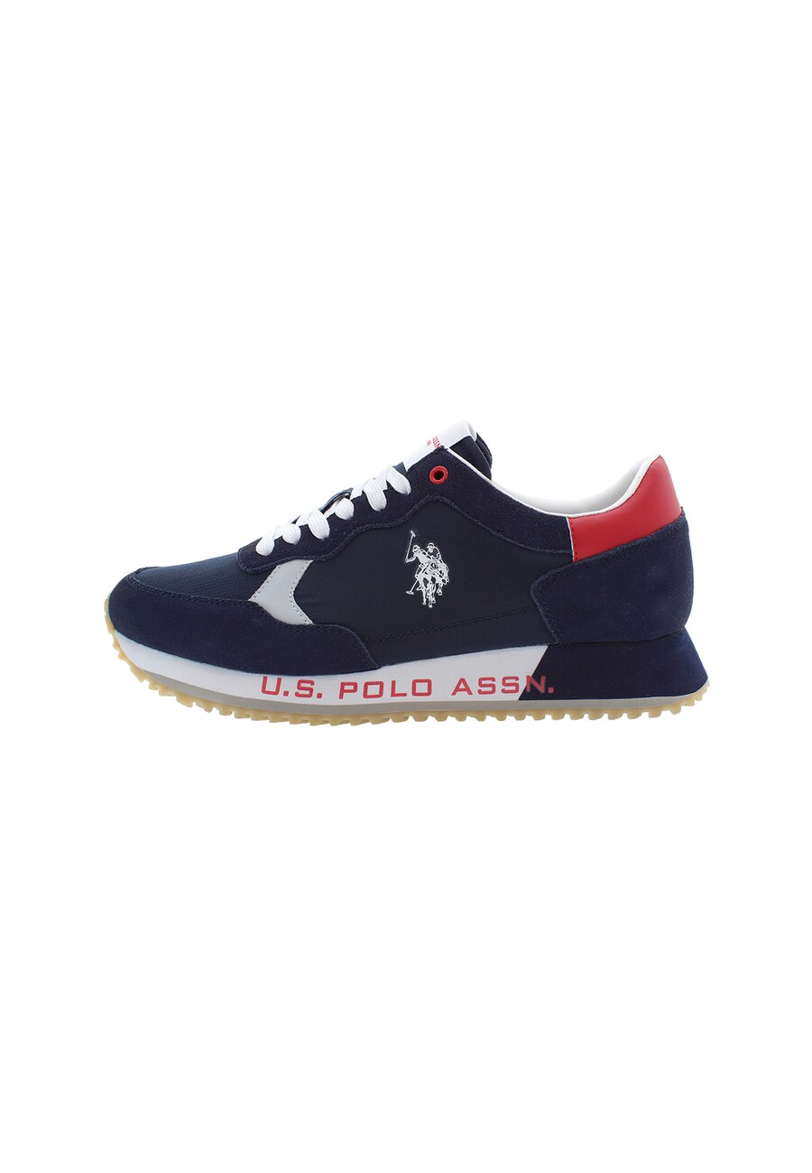 Кроссовки U.S. POLO ASSN. Cleef, marine blue
Кроссовки U.S. POLO ASSN. Cleef, marine blue