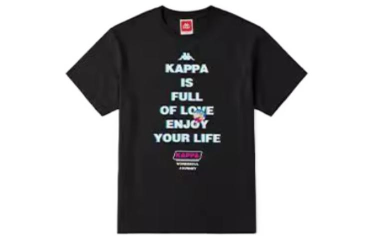 Футболка мужская Kappa, черный
Футболка мужская Kappa, черный