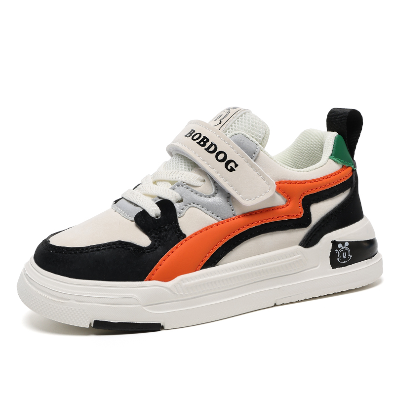 Противоскользящие износостойкие низкие скейтбордистские кроссовки для мальчиков и девочек Bobdog, черный оранжевый
Противоскользящие износостойкие низкие скейтбордистские кроссовки для мальчиков и девочек Bobdog, черный оранжевый