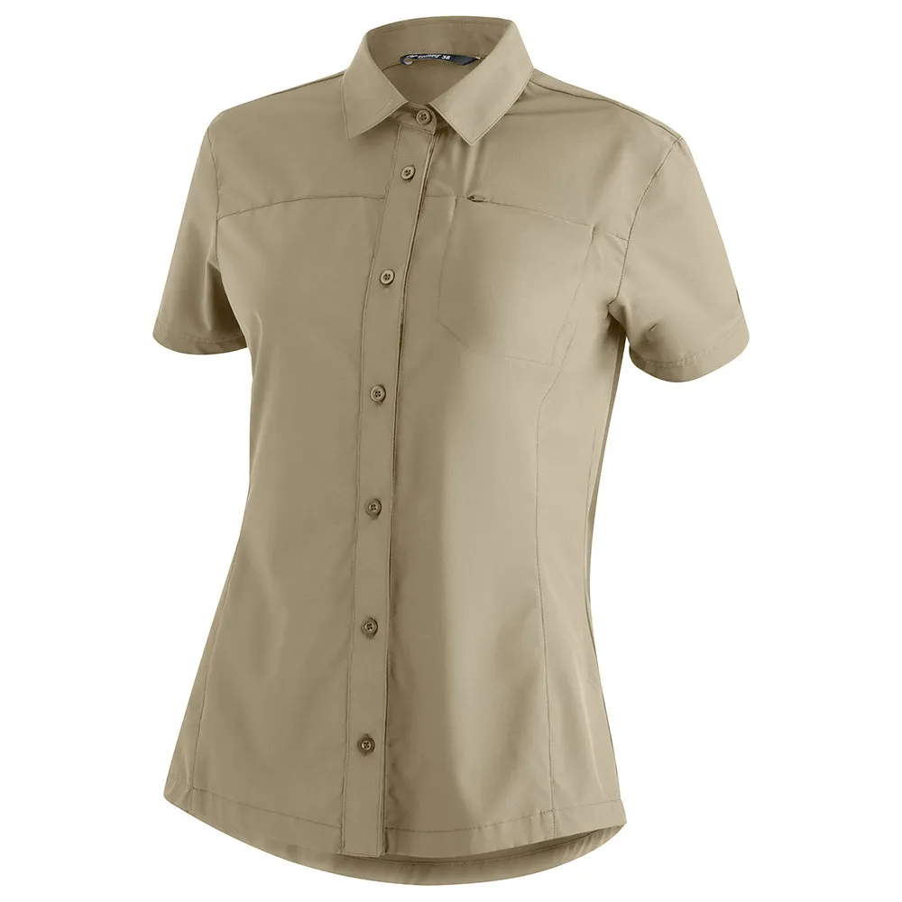 Рубашка с коротким рукавом Maier Sports Magos, бежевый
Рубашка с коротким рукавом Maier Sports Magos, бежевый