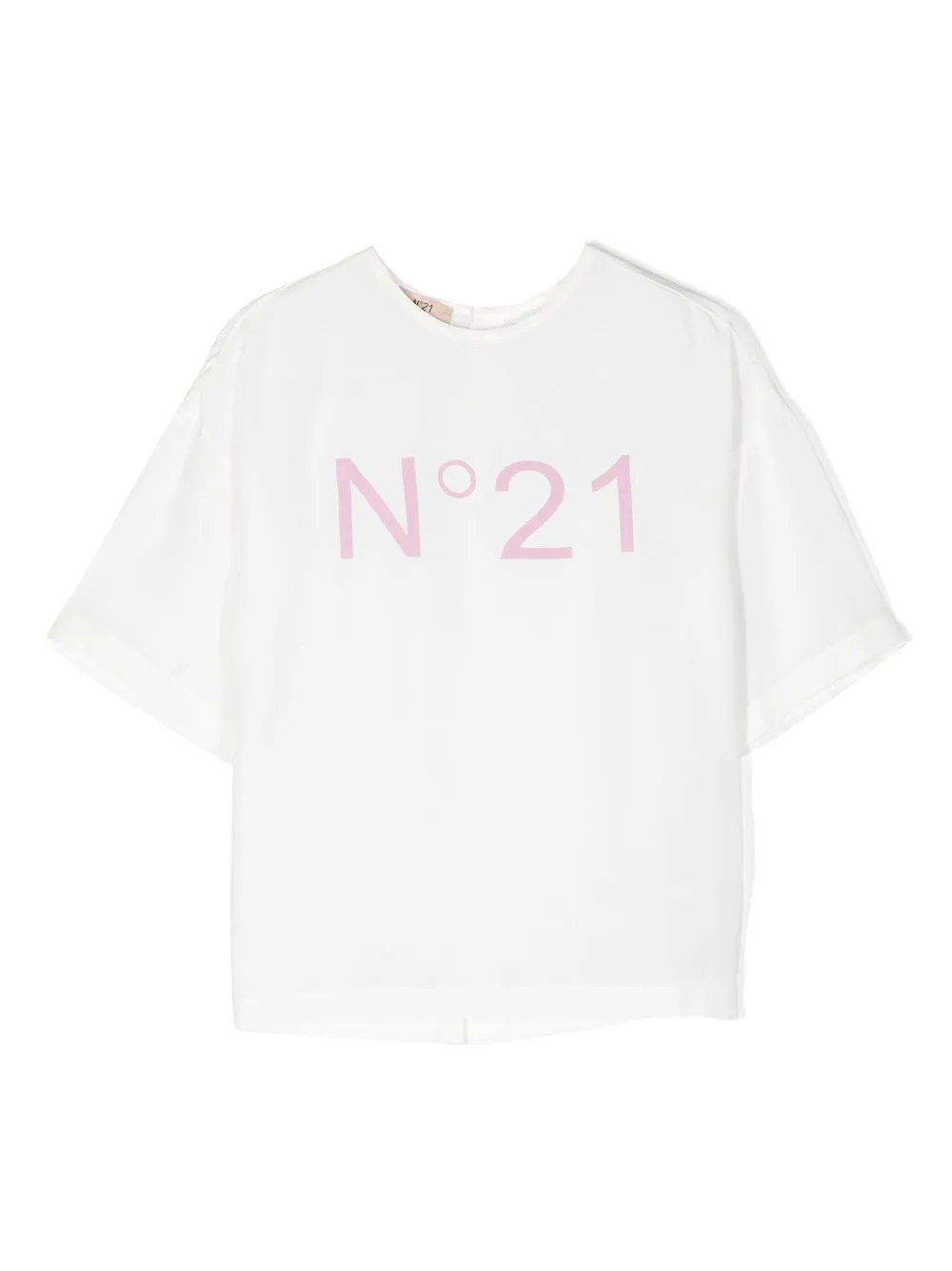 Блузка с короткими рукавами и логотипом Nº21 Kids, белый
Блузка с короткими рукавами и логотипом Nº21 Kids, белый