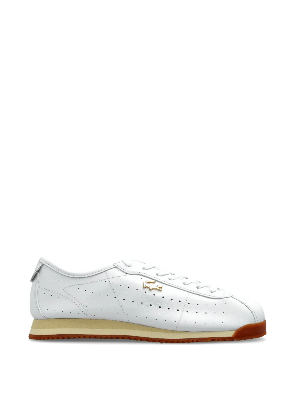 Кожаные кроссовки Club-Low Lacoste, белый
Кожаные кроссовки Club-Low Lacoste, белый