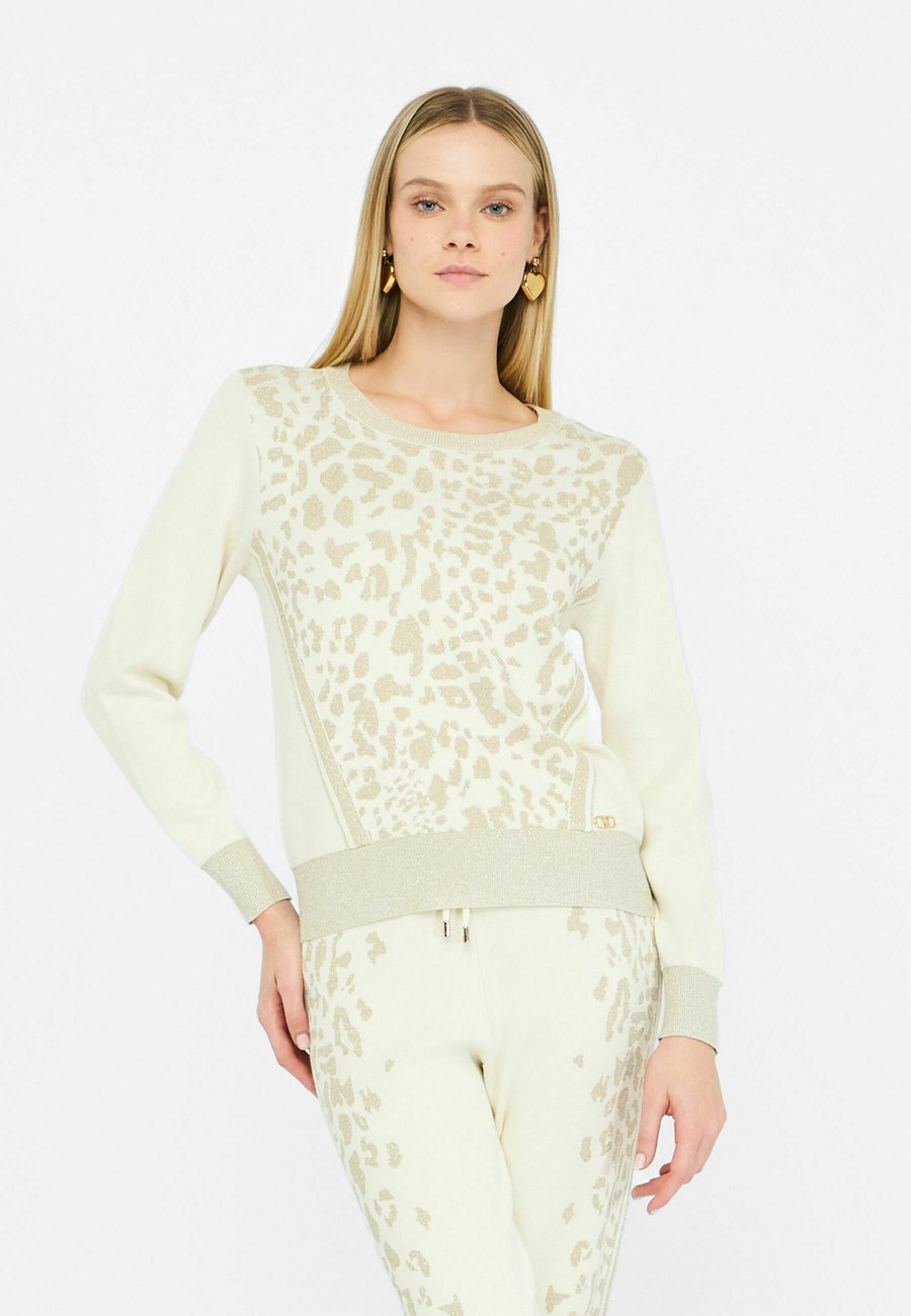 Джемпер LIU JO ANIMAL PRINT, White
Джемпер LIU JO ANIMAL PRINT, White
