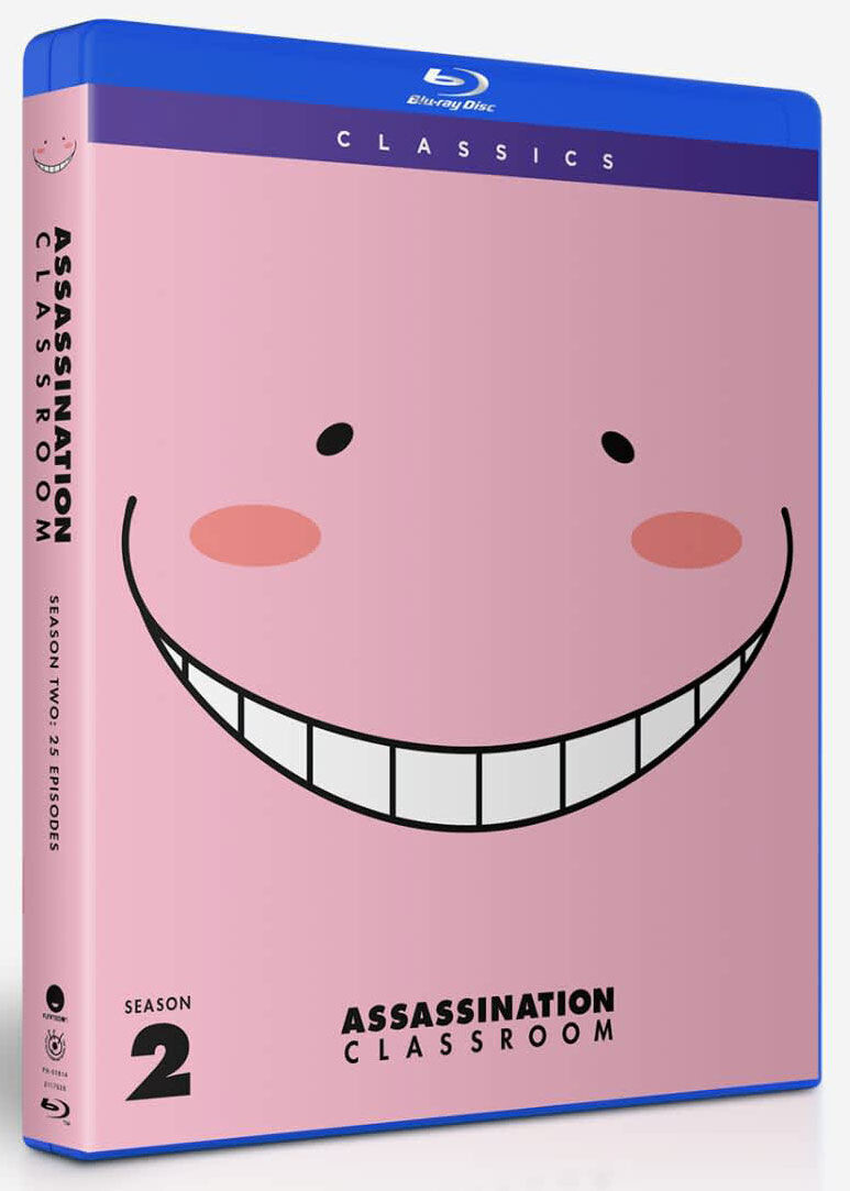 Blu-Ray диск Assassination Classroom - Season 2 - Classics - Blu-ray 
Blu-Ray диск Assassination Classroom - Season 2 - Classics - Blu-ray