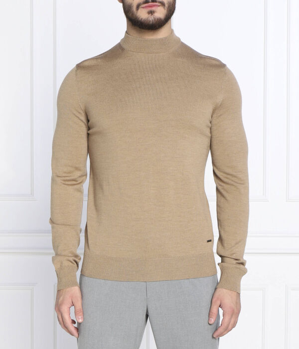 Шерстяной свитер Дэвид Regular fit Joop!, желтый
Шерстяной свитер Дэвид Regular fit Joop!, желтый