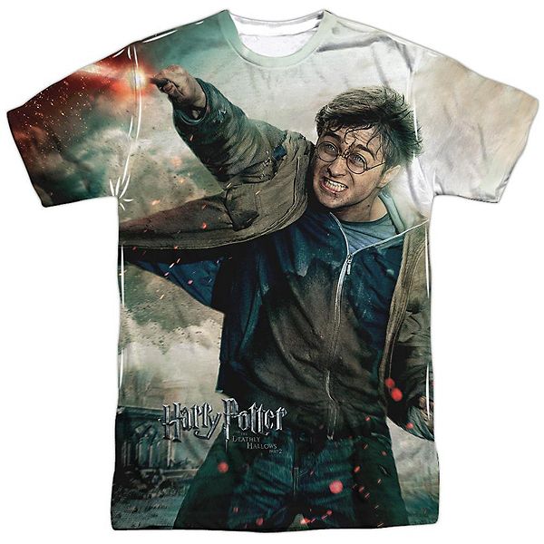 Футболка Harry Potter Harry vs Voldemort с коротким рукавом Licensed Character
Футболка Harry Potter Harry vs Voldemort с коротким рукавом Licensed Character