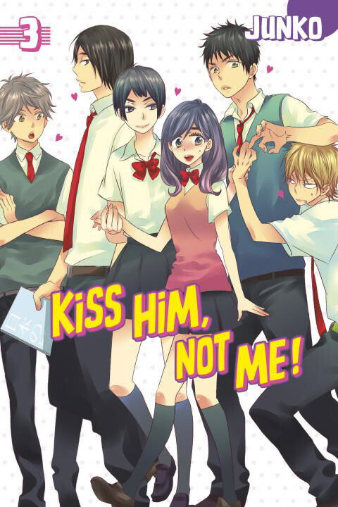 Манга Kiss Him, Not Me Manga Volume 3
Манга Kiss Him, Not Me Manga Volume 3