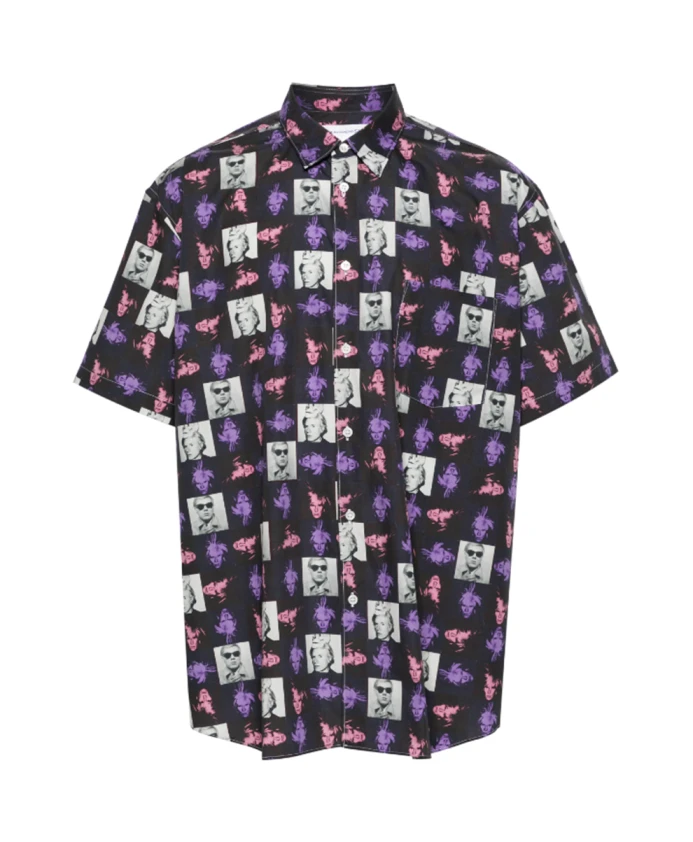 Рубашка из поплина с принтом Andy Warhol Comme Des Garçons, мультиколор
Рубашка из поплина с принтом Andy Warhol Comme Des Garçons, мультиколор