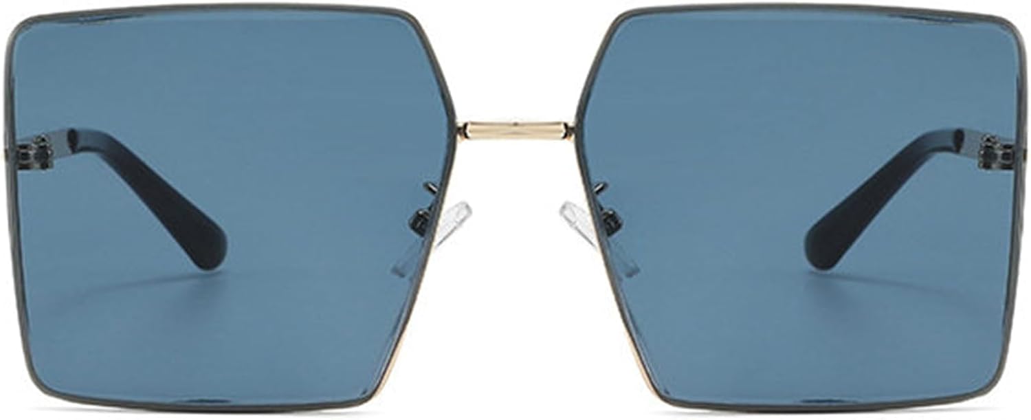 Солнцезащитные очки Willochra в винтажном стиле, квадратные, без оправы, для женщин, роскошные, увеличенного размера, с градиентным переходом цвета, стильные, без оправы, защита от УФ-излучения UV400, C3
Солнцезащитные очки Willochra в винтажном стиле, квадратные, без оправы, для женщин, роскошные, увеличенного размера, с градиентным переходом цвета, стильные, без оправы, защита от УФ-излучения UV400, C3