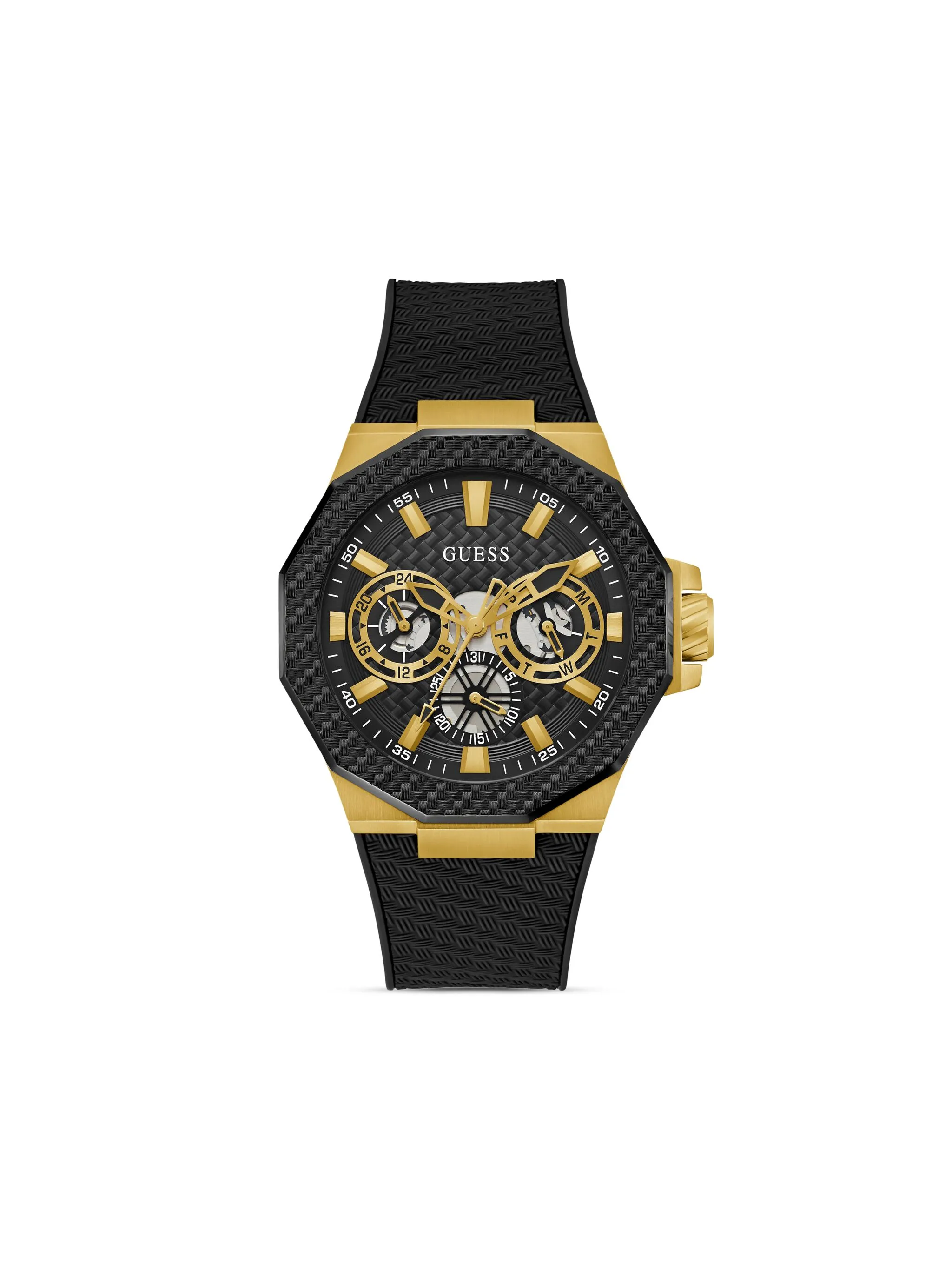 Наручные часы 45 мм Guess Usa, черный
Наручные часы 45 мм Guess Usa, черный
