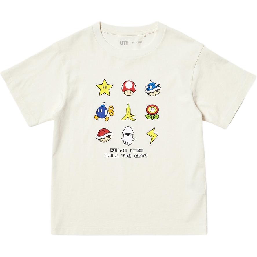 Футболка Super Mario, Collaboration для детей 3-7 лет UNIQLO, светло-бежевый
Футболка Super Mario, Collaboration для детей 3-7 лет UNIQLO, светло-бежевый