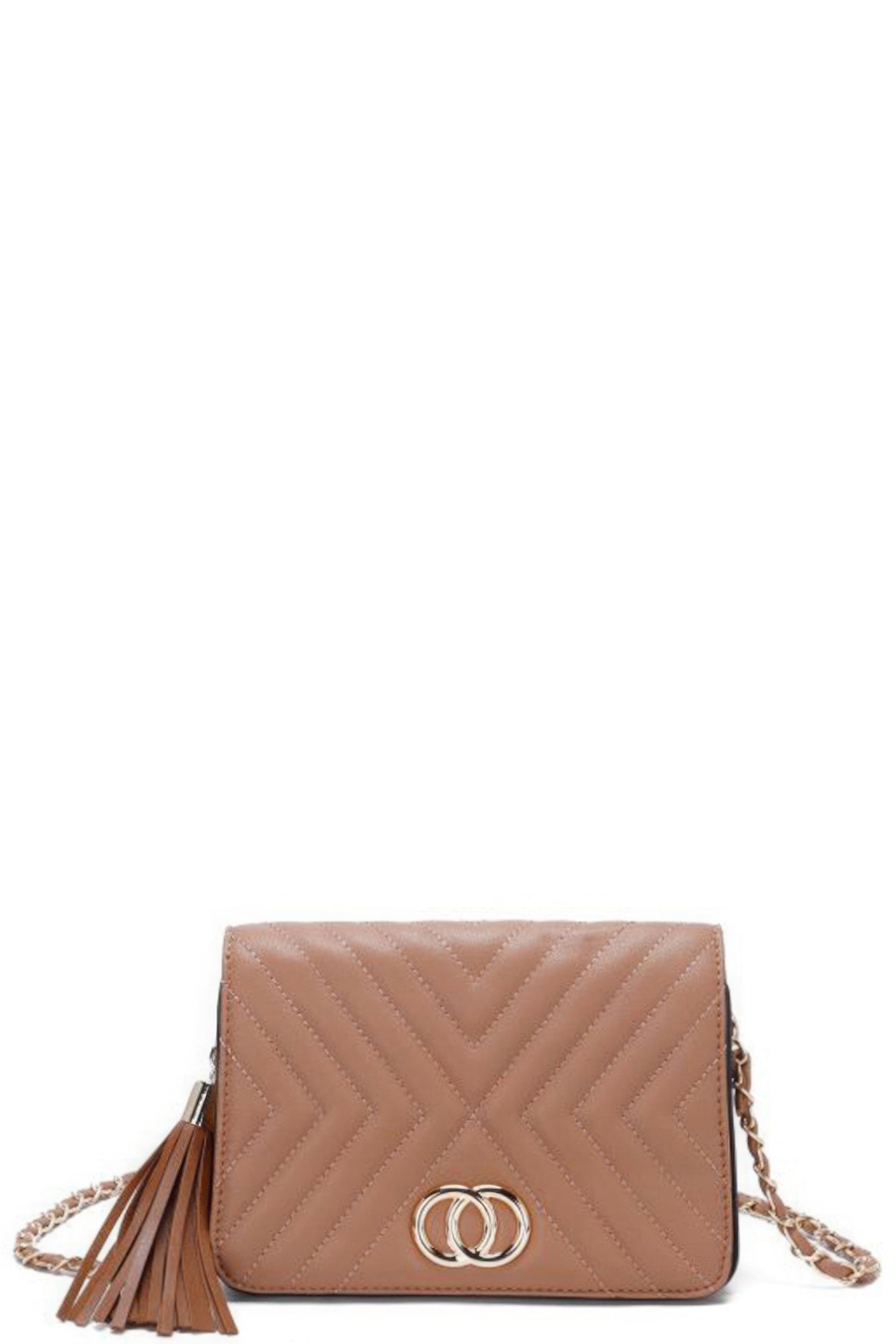 FASHNZFAB женская модная сумка через плечо с двойным металлическим узором и кисточками, розовый
FASHNZFAB женская модная сумка через плечо с двойным металлическим узором и кисточками, розовый