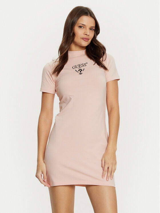 Платье на каждый день, стандартного кроя Guess, розовый
Платье на каждый день, стандартного кроя Guess, розовый