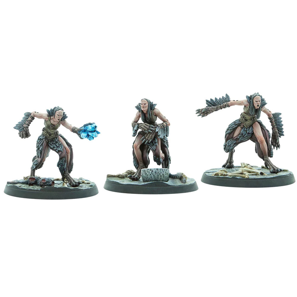 Миниатюра Modiphius Entertainment Elder Scrolls: Call to Arms - Hagraven Coven
Миниатюра Modiphius Entertainment Elder Scrolls: Call to Arms - Hagraven Coven