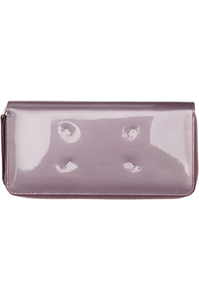 Maison Margiela Розовый кошелек на молнии с четырьмя стежками
Maison Margiela Розовый кошелек на молнии с четырьмя стежками