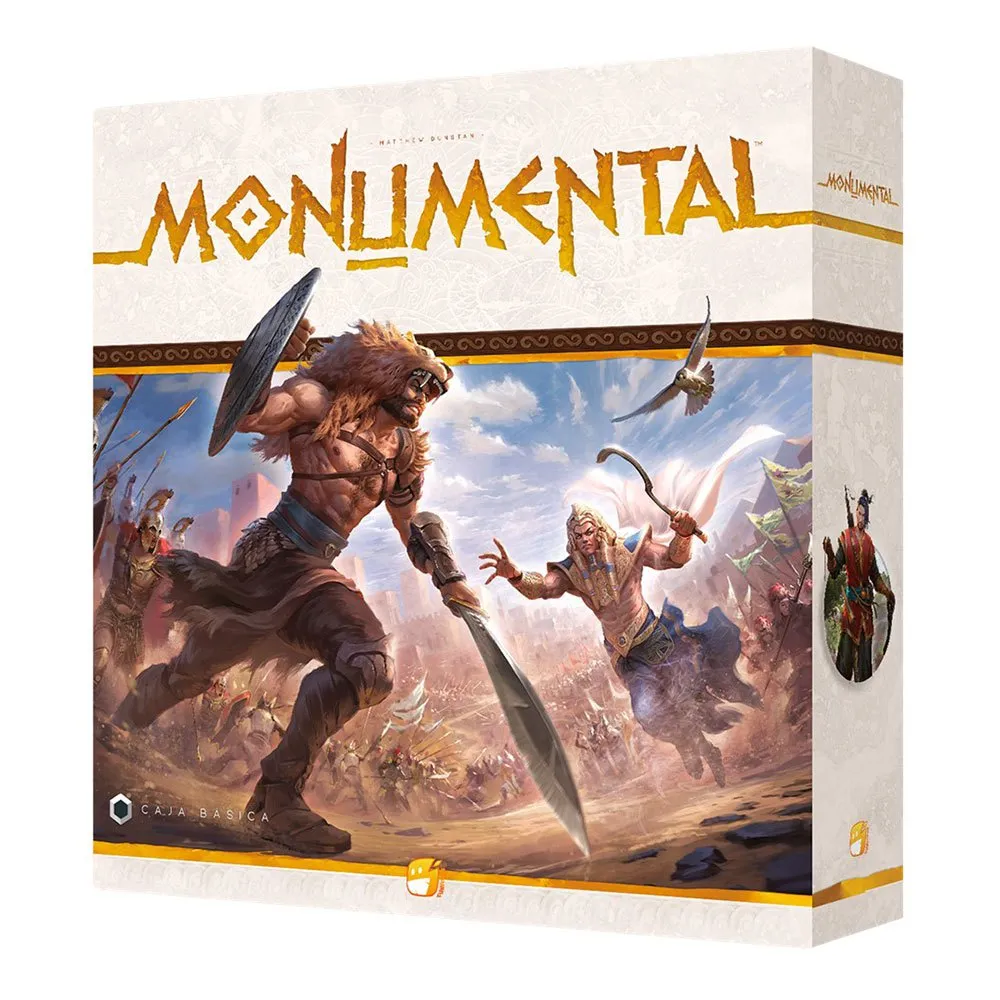 Детская настольная игра Asmodee Monumental, золотой
Детская настольная игра Asmodee Monumental, золотой