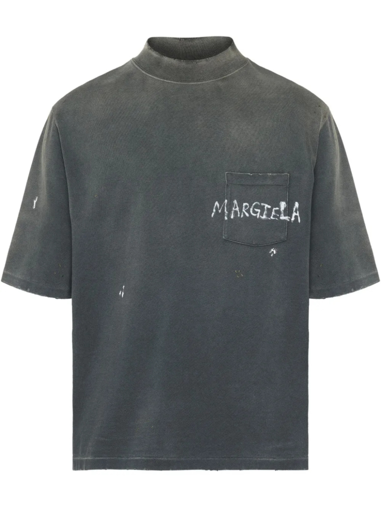 Maison Margiela футболка с логотипом, серый
Maison Margiela футболка с логотипом, серый