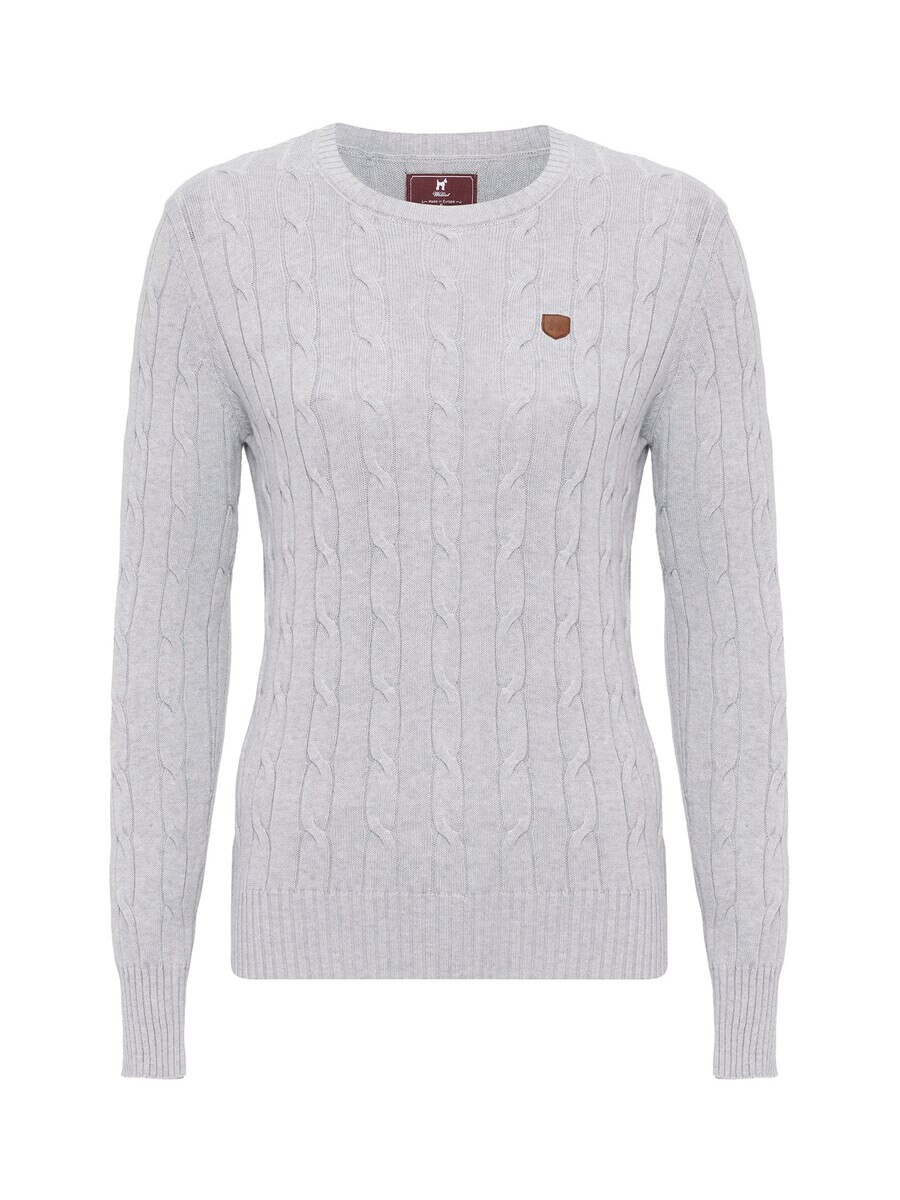 Базовый свитер Williot Sweater Fuerteventura, серый
Базовый свитер Williot Sweater Fuerteventura, серый